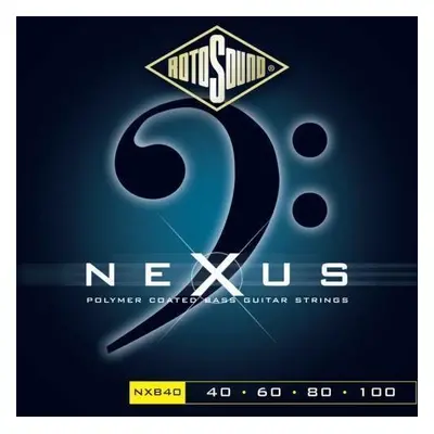 Rotosound NXB40 Bassguitar strings