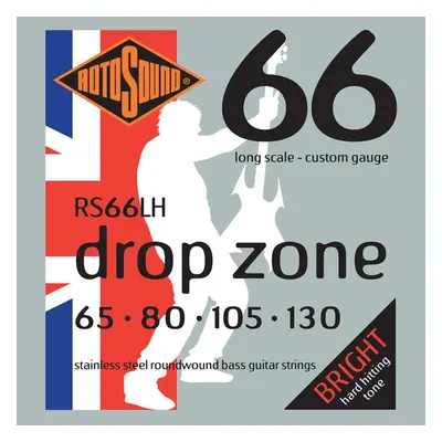 Rotosound RS66LH Bassguitar strings