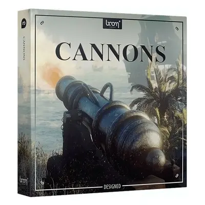 BOOM Library Boom Cannons DESIGNED (Digital product)