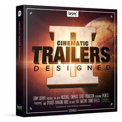 BOOM Library Cinematic Trailers Designed (Digital product)