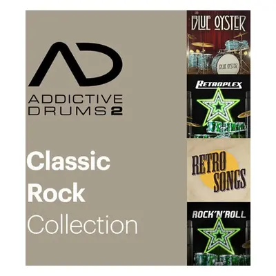 XLN Audio Addictive Drums 2: Classic Rock Collection (Digital product)