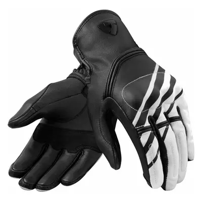 Rev'it! Redhill Black/White Motorcycle Gloves