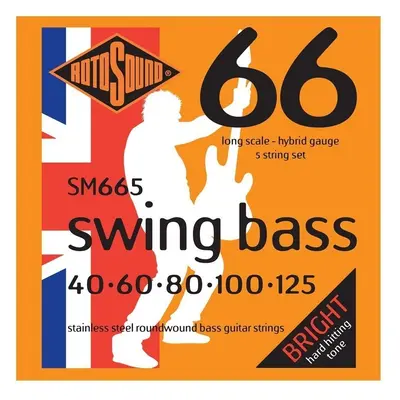 Rotosound SM Bassguitar strings