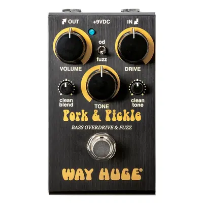 Dunlop Way Huge Smalls Pork & Pickle Bass Overdrive Bassguitar Effects Pedal