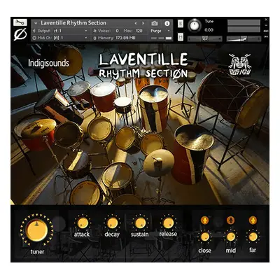 IndigiSounds Laventille Rhythm Section (Digital product)