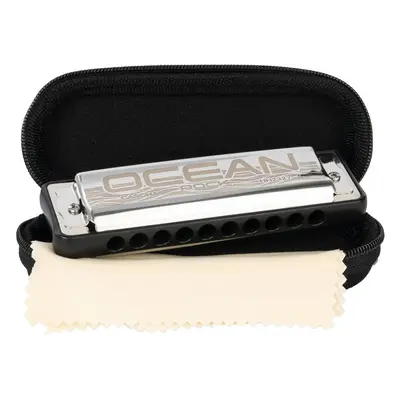 Cascha HH Ocean Rock C BK Diatonic harmonica