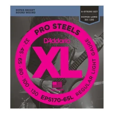 D'Addario EPS170-6SL Bassguitar strings