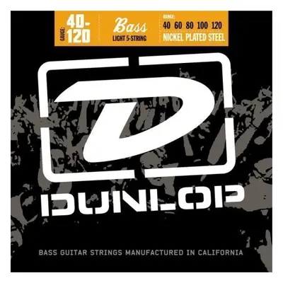 Dunlop DBN Bassguitar strings