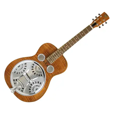 Epiphone Dobro Hound Dog Deluxe Natural Resonator Guitar