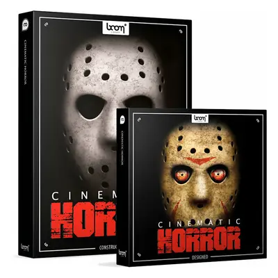 BOOM Library Cinematic Horror Bundle (Digital product)