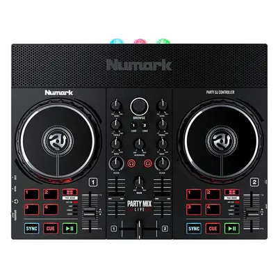 Numark Party Mix Live DJ Controller