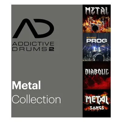 XLN Audio Addictive Drums 2: Metal Collection (Digital product)