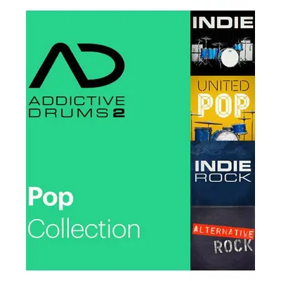 XLN Audio Addictive Drums 2: Pop Collection (Digital product)