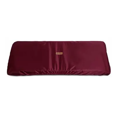 Veles-X Keyboard Cover Burgundy Limited - 123cm Fabric keyboard cover