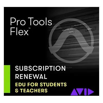 AVID Pro Tools Ultimate Annual Subscription Renewal for Students & Teachers (Digital product)