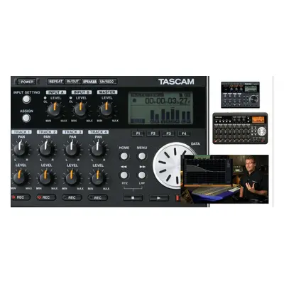 ProAudioEXP Tascam DP-004/006/008 Video Training Course (Digital product)