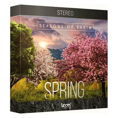 BOOM Library Seasons of Earth Spring ST (Digital product)