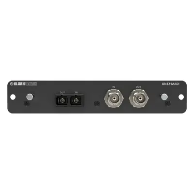 Klark Teknik DN32-MADI Expansion Module for Mixers