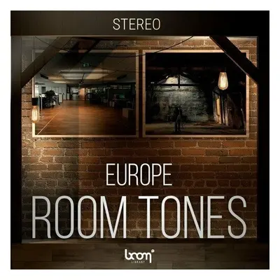 BOOM Library Room Tones Europe Stereo (Digital product)