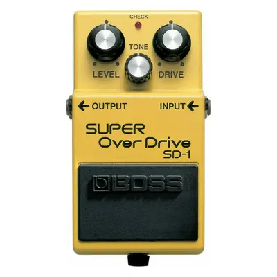 Boss SD-1 Guitar Effect