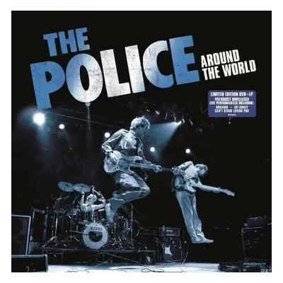 The Police - Around The World (180g) (Gold Coloured) (LP + DVD)