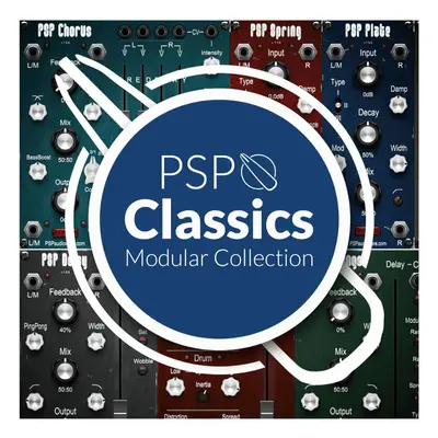 Cherry Audio PSP Classics Modular (Digital product)