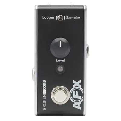 Fishman AFX Broken Record Mini Looper/Sampler Guitar Effects Pedal