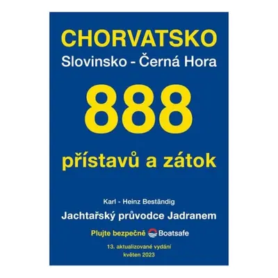 Karl-Heinz Beständig přístavů a zátok Nautical Pilot Book, Nautical Chart