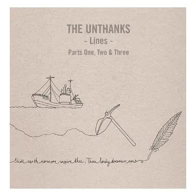 The Unthanks - Lines - Parts One, Two And Three (3 x 10" Vinyl)