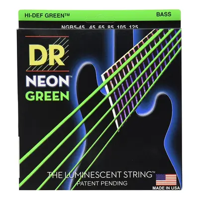 DR Strings NGB5-45 Bassguitar strings