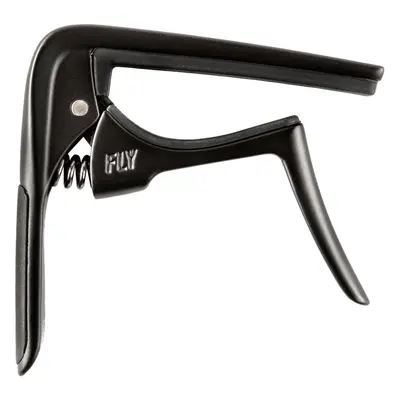 Dunlop MXR Trigger Fly Capo Black Black Acoustic Guitar Capo