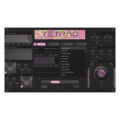 New Nation Tetrad - Blended Rompler Series Bundle (Digital product)