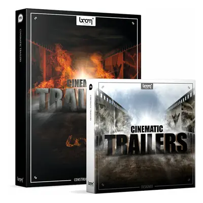 BOOM Library Cinematic Trailers Bundle (Digital product)