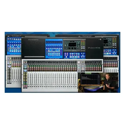 ProAudioEXP Presonus StudioLive Series III Video Course (Digital product)