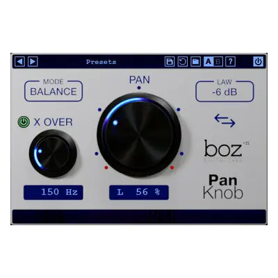 Boz Digital Labs Pan Knob (Digital product)