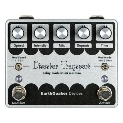 EarthQuaker Devices Disaster Transport Legacy Reissue LTD Guitar Effect