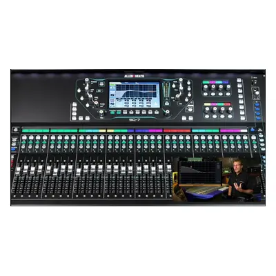 ProAudioEXP Allen Heath SQ Series Video Training Course (Digital product)