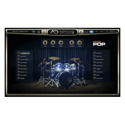 XLN Audio AD2: Studio Pop (Digital product)