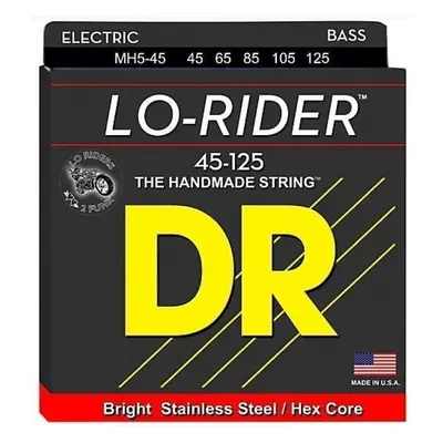 DR Strings MH5-45 Bassguitar strings