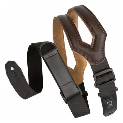 Levys MRHSS Guitar strap Dark Brown