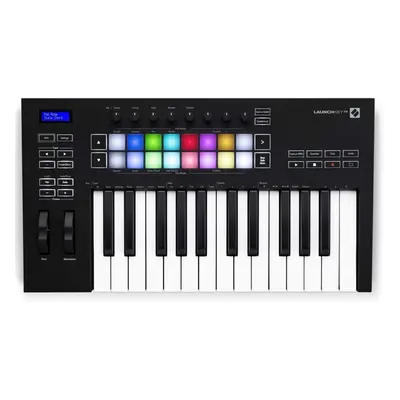 Novation Launchkey MK3 Master Keyboard Black