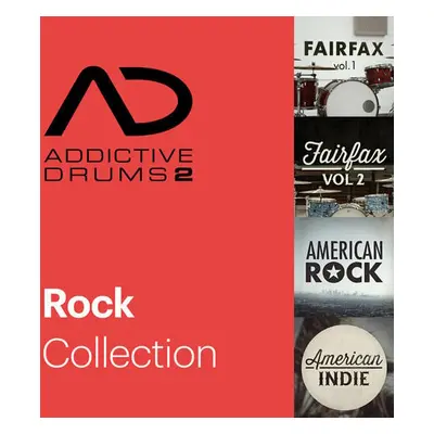 XLN Audio Addictive Drums 2: Rock Collection (Digital product)