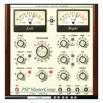 PSP AUDIOWARE MasterComp (Digital product)