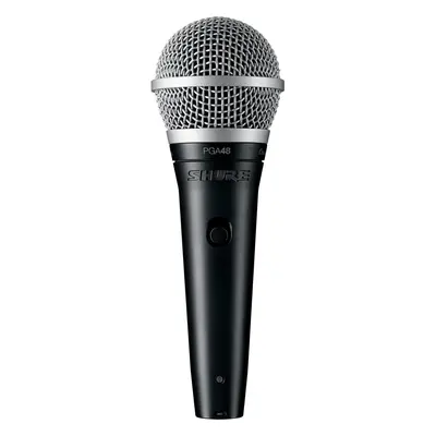 Shure PGA48-XLR-E Vocal Dynamic Microphone