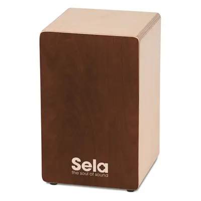 Sela SE Primera Brown Wood-Cajon