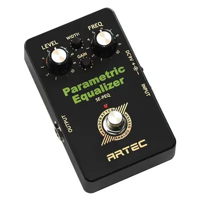 Artec SE-PEQ Parametric EQ Guitar Effect