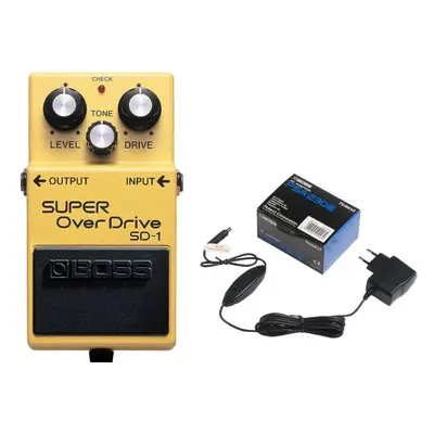 Boss SD-1 SET Guitar Effect