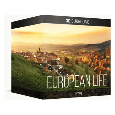 BOOM Library European Life Stereo (Digital product)