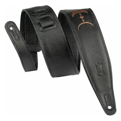 Levys MG317MP-BLK-BRN Guitar strap Black/Brown