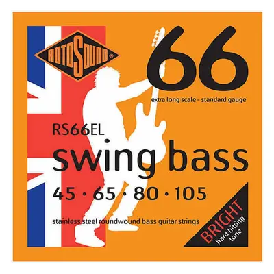 Rotosound RS66EL Bassguitar strings